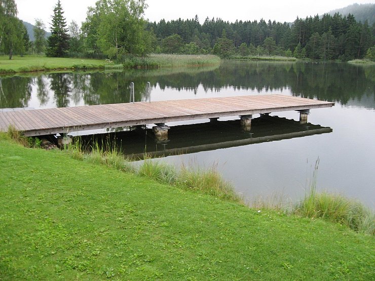 Badegewässer Seefelder See, Badeanstalt