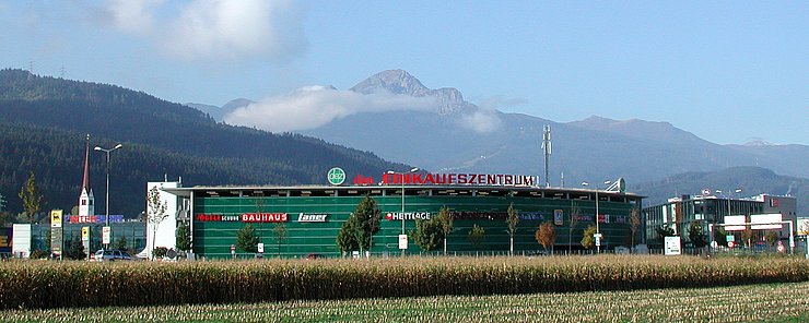 © DI Michael Unterberger Einkaufszentrum DEZ, Innsbruck