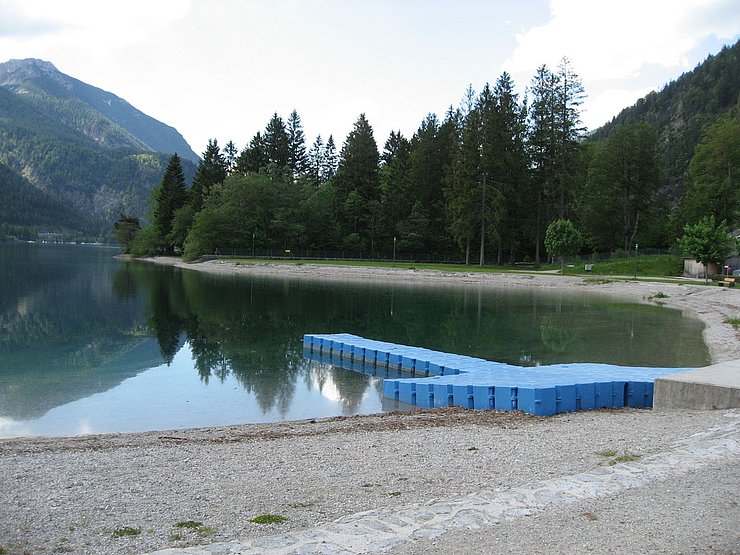 Badegewässer Achensee, Nord