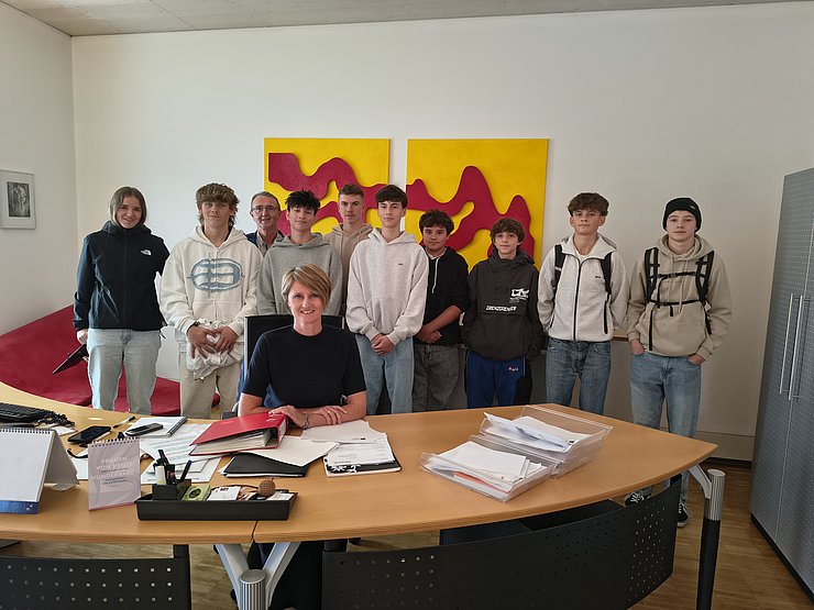 Besuch der Polytechnischen Schule