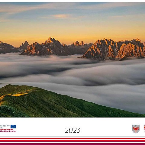 Cover Euregio-Kalender: Landschaftsbild