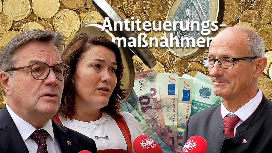 © Land Tirol / Christanell Anti-Teuerungspaket | Land Tirol