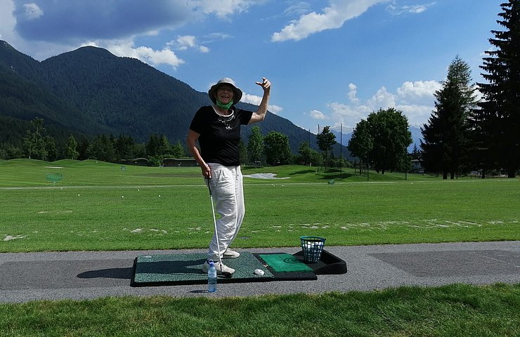 Sportvereinigung der Tiroler Landesbediensteten - Golf-Schnupperkurs am 31.07.2020 in Seefeld