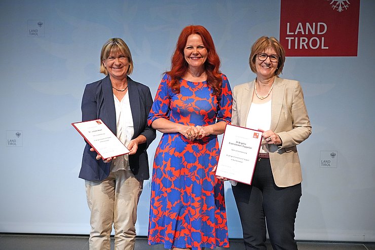 © Land Tirol/Trenker Gruppenfoto