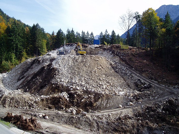 Baustellenübersicht