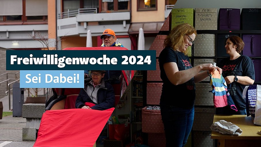 Freiwilligenwoche 2024