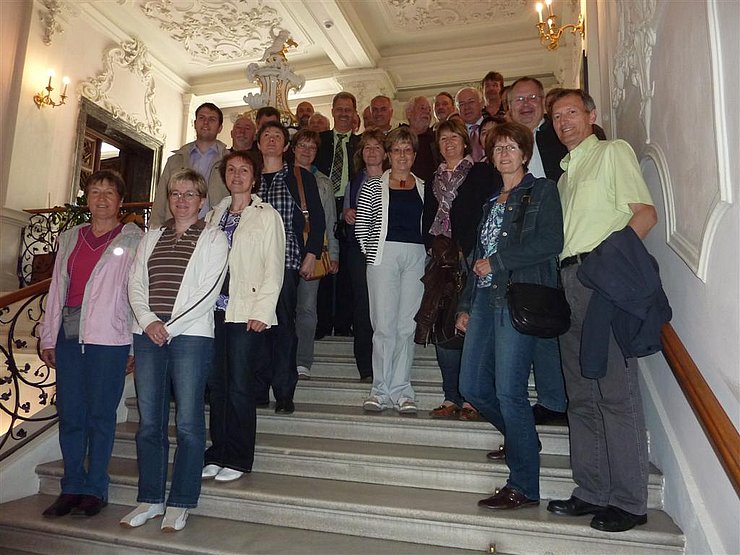 Bürgermeisterdelegation aus dem Bezirk Grieskirche