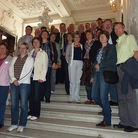 Bürgermeisterdelegation aus dem Bezirk Grieskirche