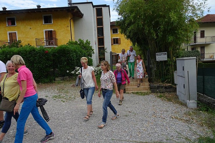 © Land Tirol/Wolfgang Gerstenbräun Sportvereinigung der Tiroler Landesbediensteten - Gardaseewochenende 2018