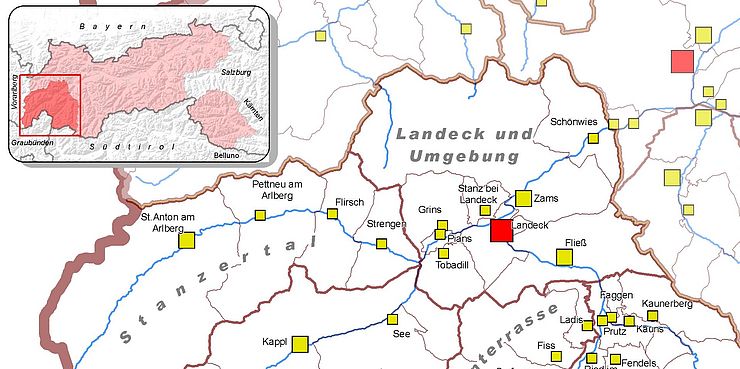 Piktogramm Regionsprofile Tirol