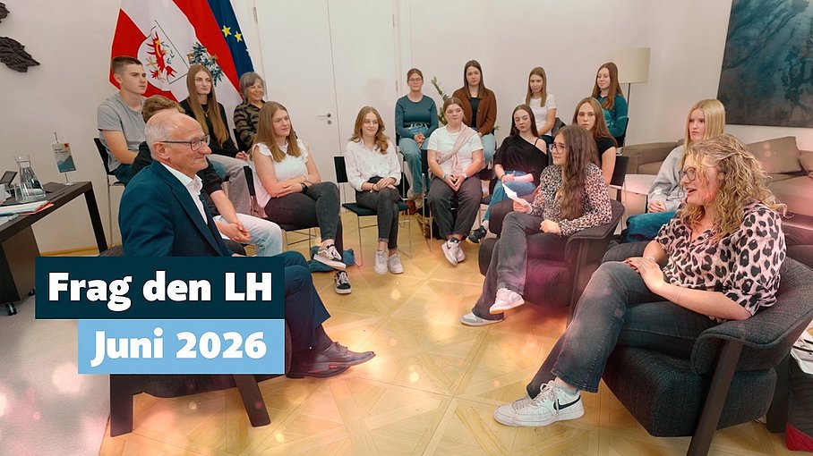 © Land Tirol/Raggl Frag den LH | Juni 2026