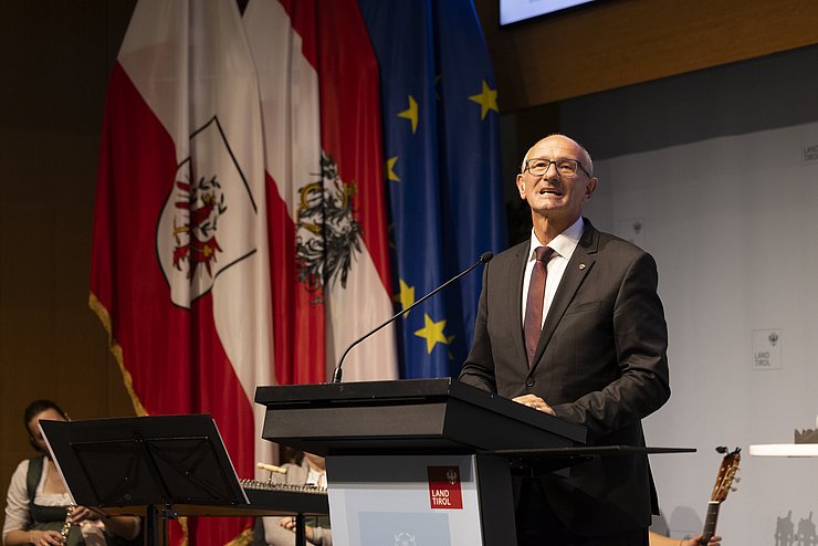 © Land Tirol/W9 Mario Webhofer Impressionen Festakt Verleihung Tiroler Sportehrenzeichen 03. November 2025