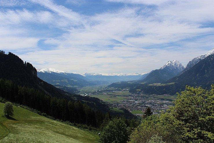 Webcam und WLAN Relais Schwaz / Koglmoos Blickrichtung Westen