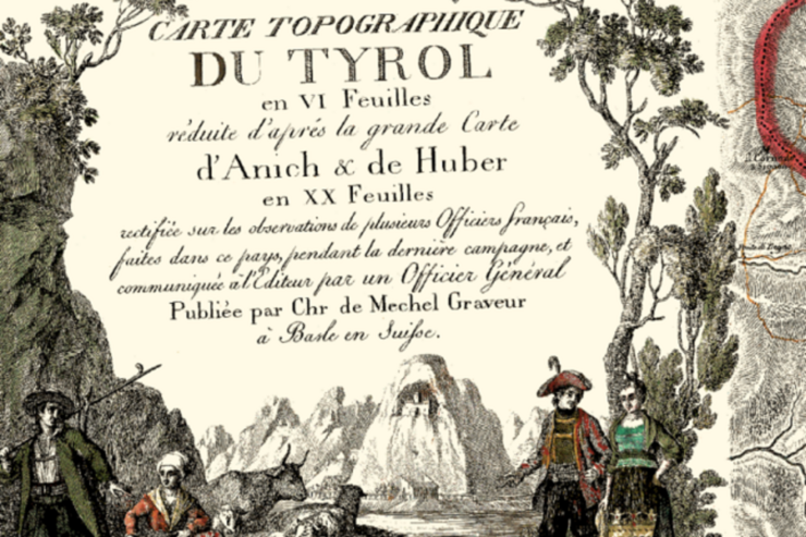 Carte topographique
