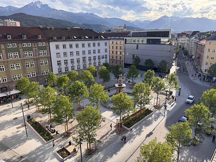 © Landeshauptstadt Innsbruck, Magistratsabteilung III, Amt Tiefbau