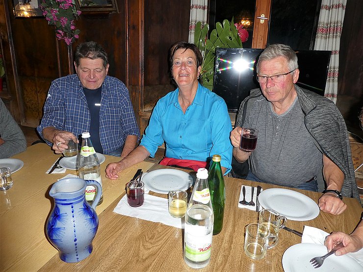 Sportvereinigung der Tiroler Landesbediensteten - Törgellen und Wandern in Südtirol 19. und 20. Oktober 2018