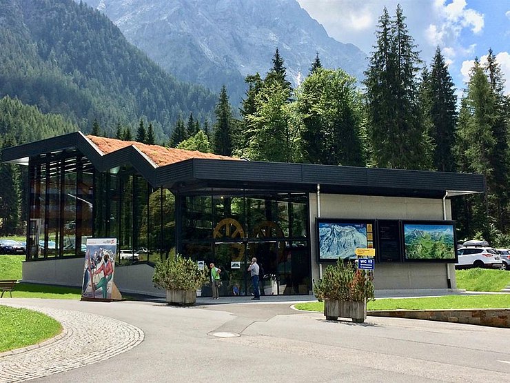 Außenansicht "Bahnorama anno 1926" in "Ehrwald"