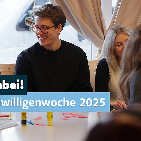 Sei dabei! Freiwilligenwoche 2025