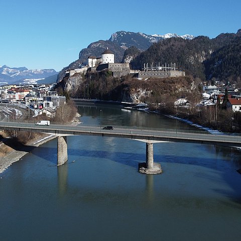 Mehr Verkehrssicherheit dank Sanierung der Wendlinger Brücke in Kufstein