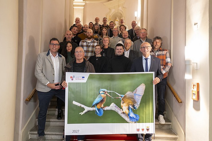 © Land Tirol/Sedlak Gruppenfoto