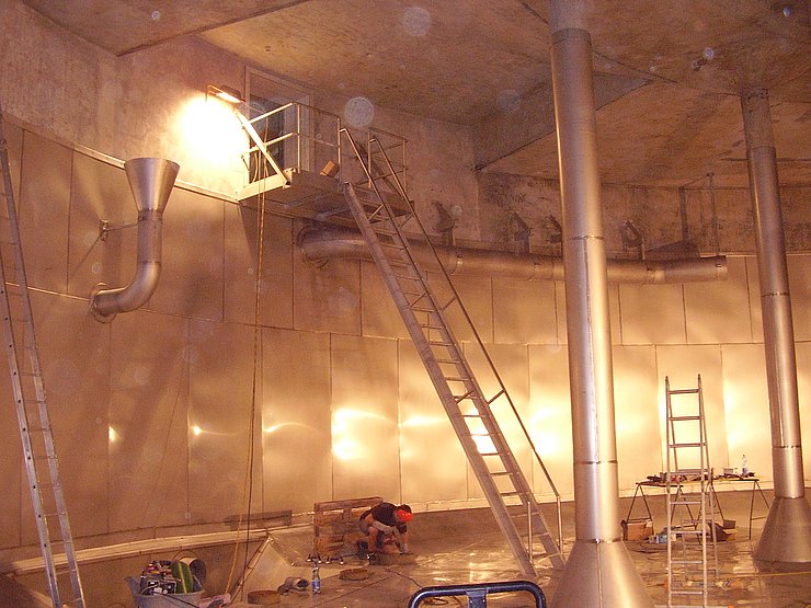 Wasserhochbehälter Walderstraße