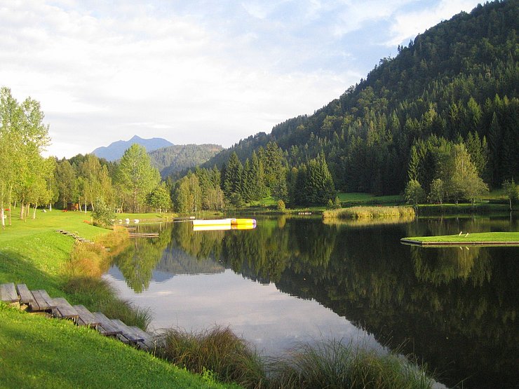 © Land Tirol Badegewässer Lauchsee, Strandbad