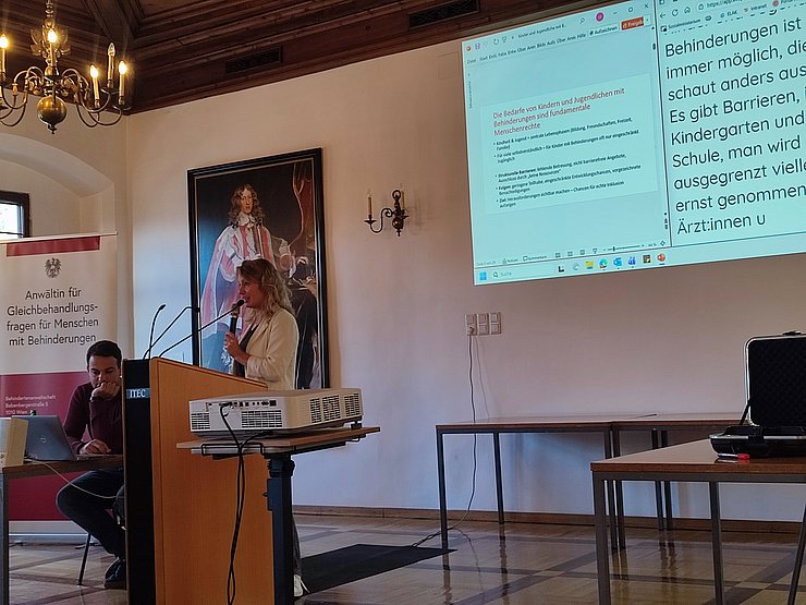 © Land Tirol Bucher Präsentation beim Netzwerktreffen