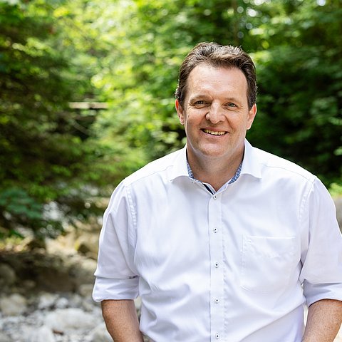 LR Zumtobel im Wald