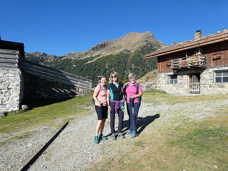 Sportvereinigung der Tiroler Landesbediensteten - Törgellen und Wandern in Südtirol 19. und 20. Oktober 2018