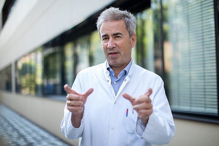 © Tirol Kliniken/Florian Lechner Univ.-Prof. Dr. Günter Weiss Innere Medizin Klinik Innsbruck