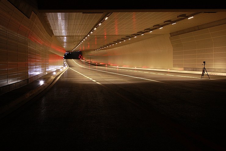 LED Leiteinrichtung - LED Durchfahrtsbeleuchtung, DF - West