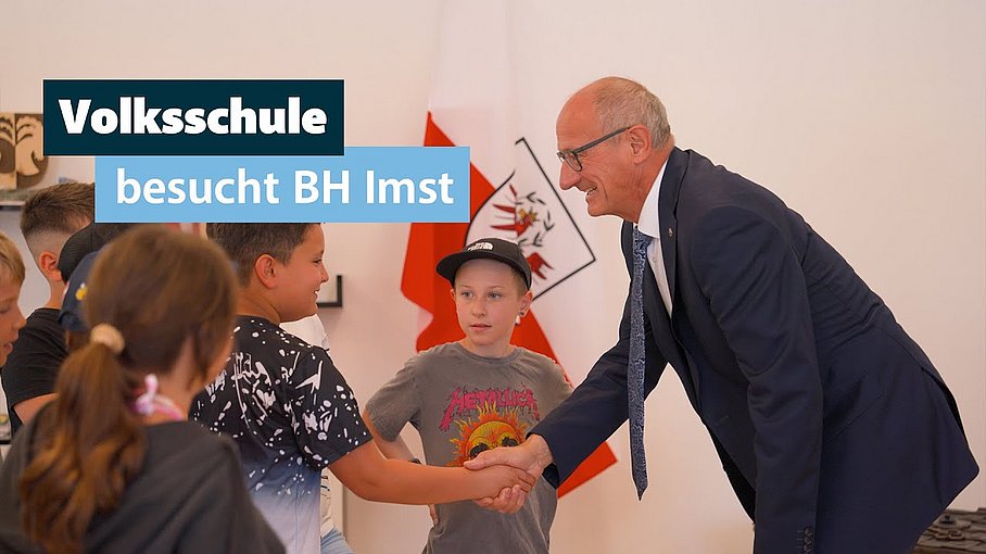 Volksschule besucht BH Imst