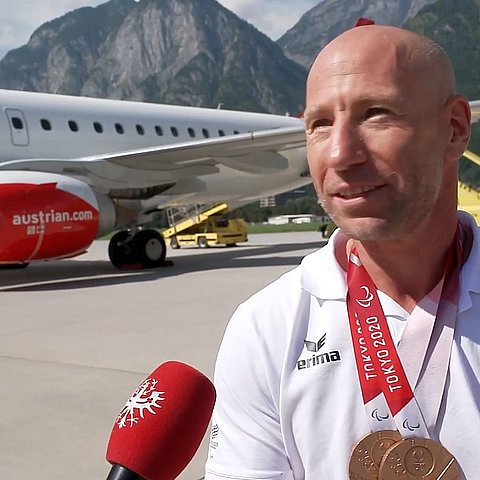 Handbiker Alexander Gritsch