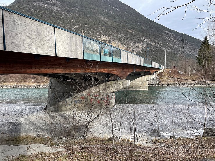 Innbrücke Mils bei Imst/Schönwies