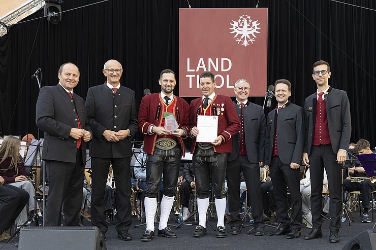 Musikkapelle Ranggen