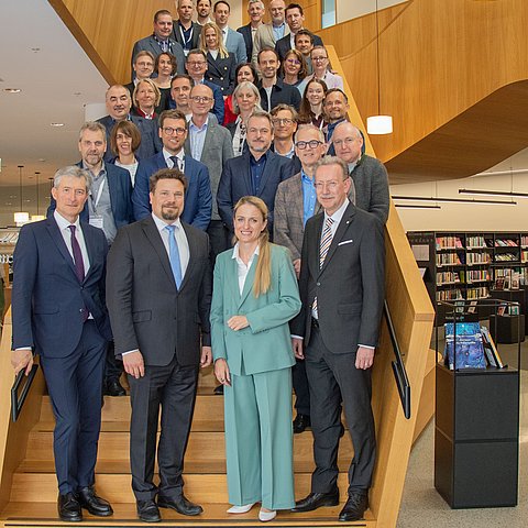 Gemeinschaftsbild der TagungsteilnehmerInnen