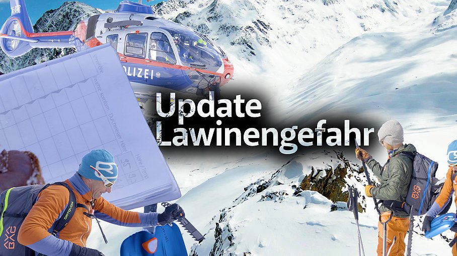 © Land Tirol/Raggl Erhebliche Lawinengefahr in Tirol