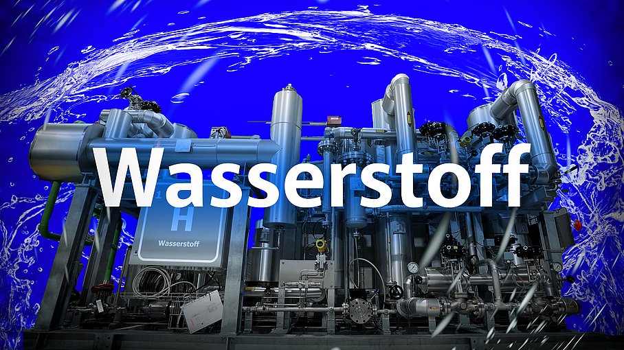 Wasserstoffproduktion bei MPREIS in Tirol