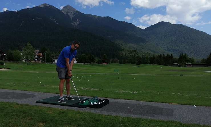 Sportvereinigung der Tiroler Landesbediensteten - Golf-Schnupperkurs am 31.07.2020 in Seefeld