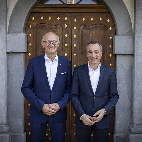� Standeskanzlei Graubünden Achse in die Schweiz
