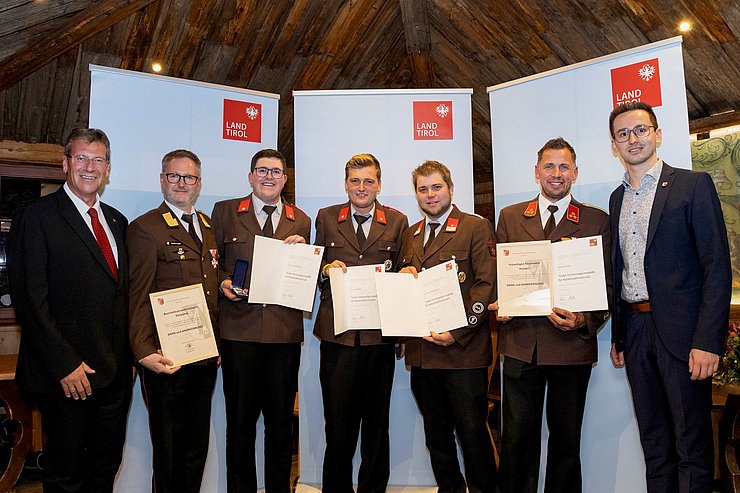 © Land Tirol/Die Fotografen Gruppenfoto