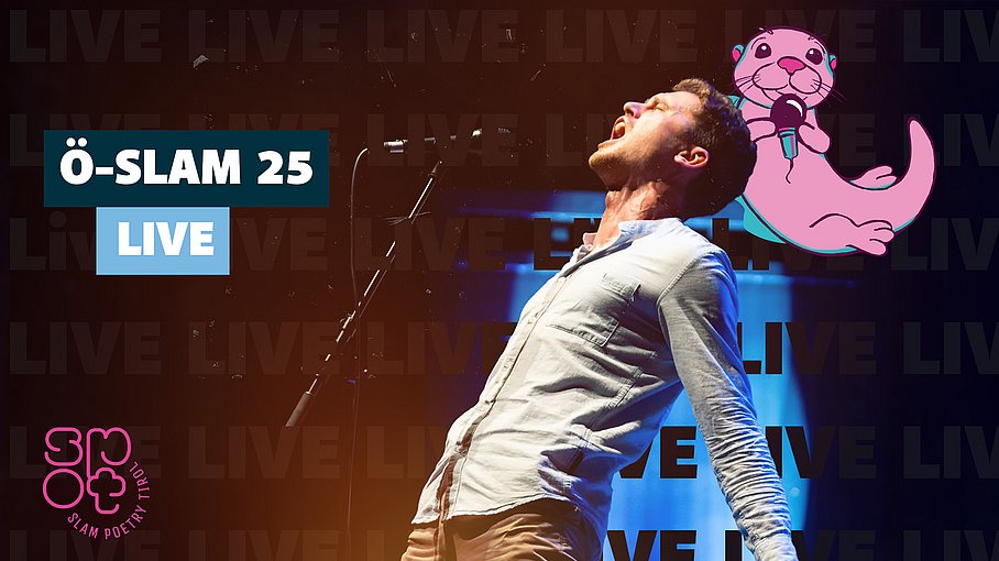 LIVE | Poetry-Slam-Meister*innenschaften 2025 | Tiroler Landestheater