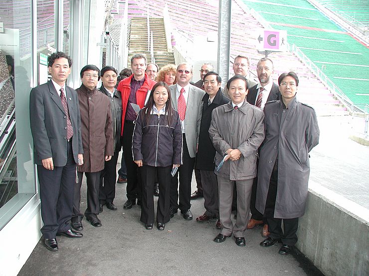 Vietnamesische Delegation