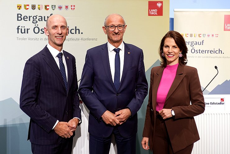 © Land Tirol/Jovanovic Gruppenfoto