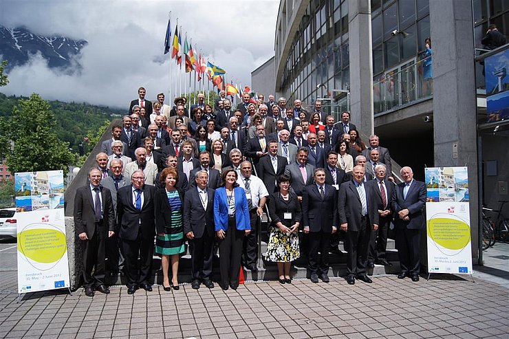 Gruppenfoto ICI