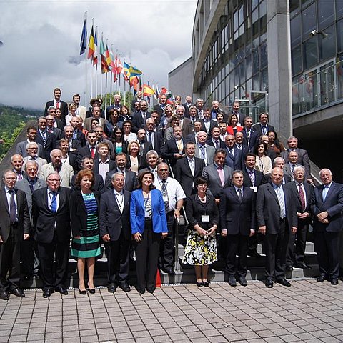 Gruppenfoto ICI