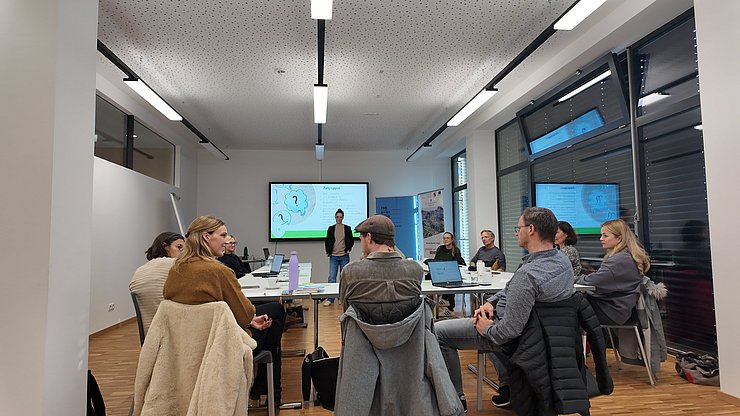 © Regionalmanagement Kitzbüheler Alpen Workshopsituation