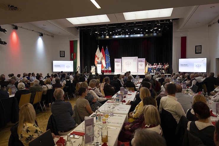 Saalüberblick