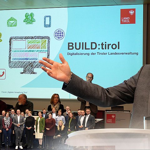 Digitalisierungslandesrat Mario Gerber 