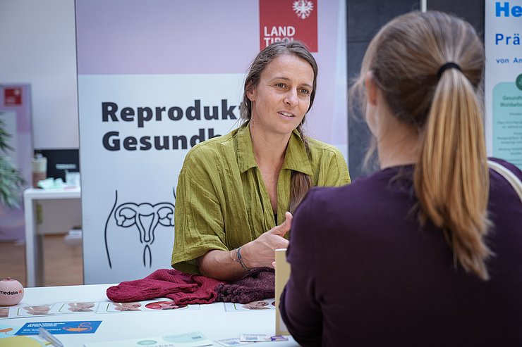 © Land Tirol/Trenker Frauengesundheitsstraße